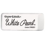 PaperMate Pearl Erasers, White