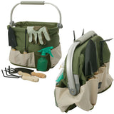 Foldaway Aluminum Framed Garden Tools Carry Bag