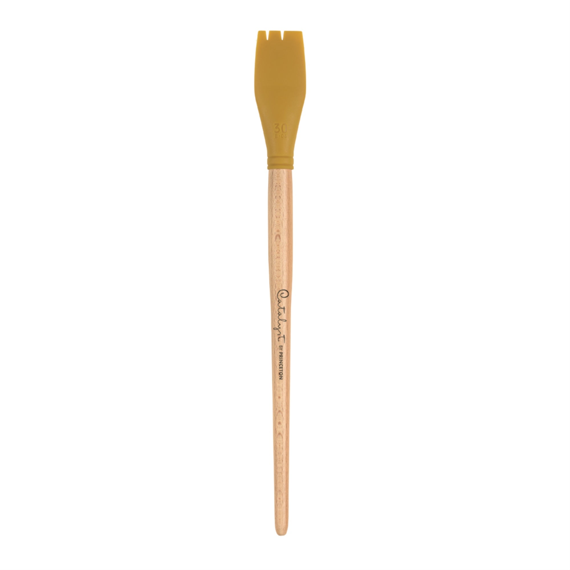 Princeton Catalyst Tools, Art Supplies For Texturizing And Moving Paint, Blade- 30Mm, Yellow