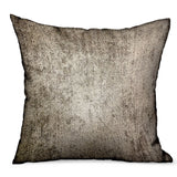 Plutus Harbor Sky Brown Solid Luxury Outdoor/Indoor Throw Pillow Double Sided 20 X 20