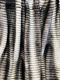 Plutus Gray And Taupe Faux Fur Luxury Throw Throw 36W X 60L