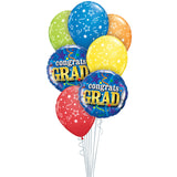 Graduation Bouquet in a Box Balloons
