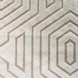 Plutus Pearly Velvet Gray Geometric Luxury Throw Pillow Double Sided 16 X 16