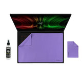 14" Laptop Screen Protector Keyboard Cover Microfiber & Cleaning Kit UnderWare Pac