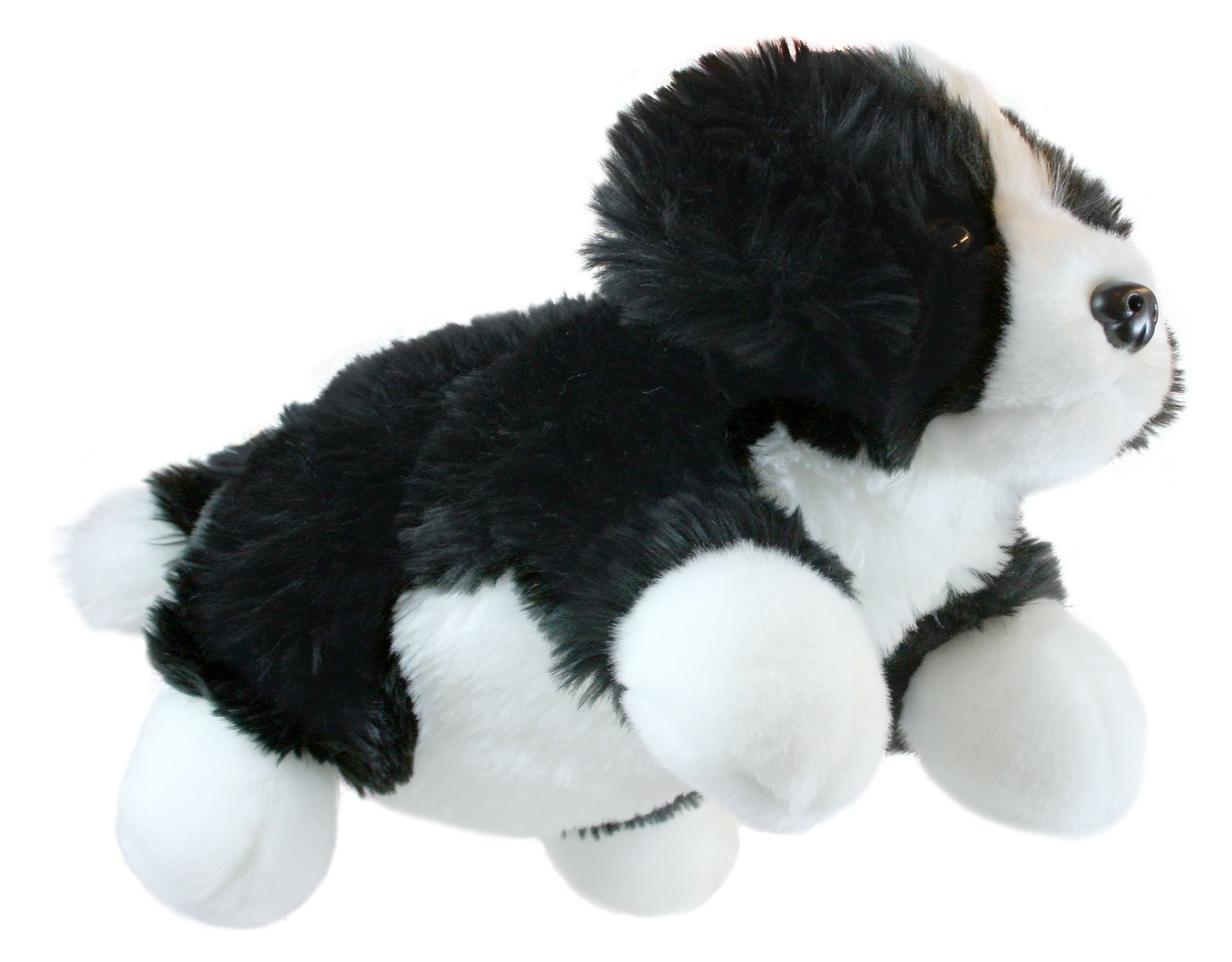 Full-Bodied Animal Puppets: Border Collie