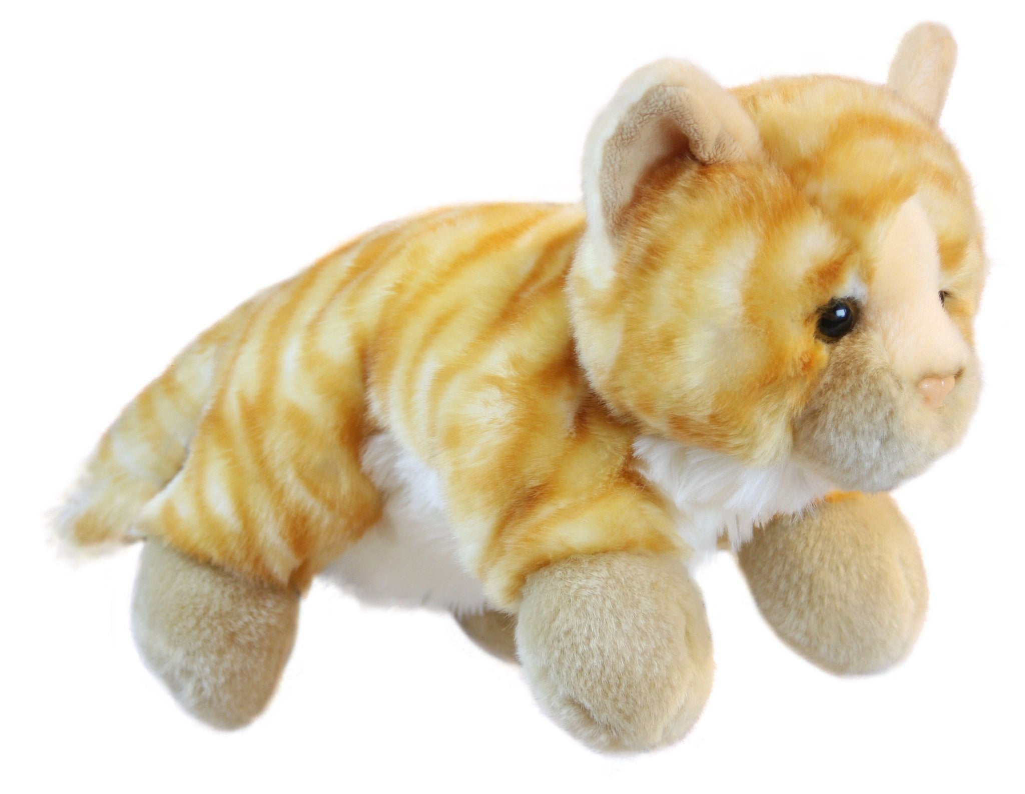 Full-Bodied Animal Puppets: Cat (Ginger)