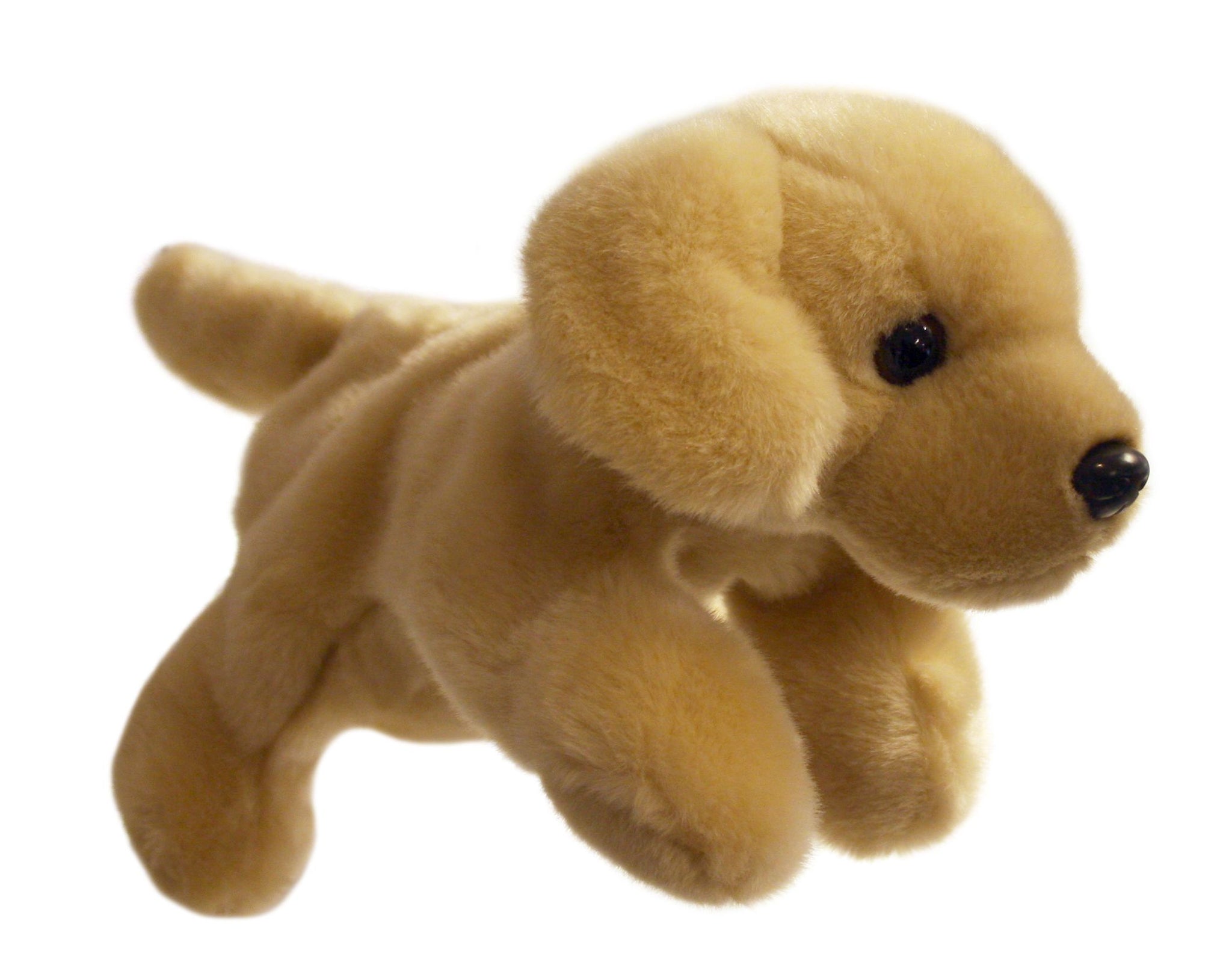 Full-Bodied Animal Puppets: Labrador (Yellow)