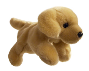 Full-Bodied Animal Puppets: Labrador (Yellow)