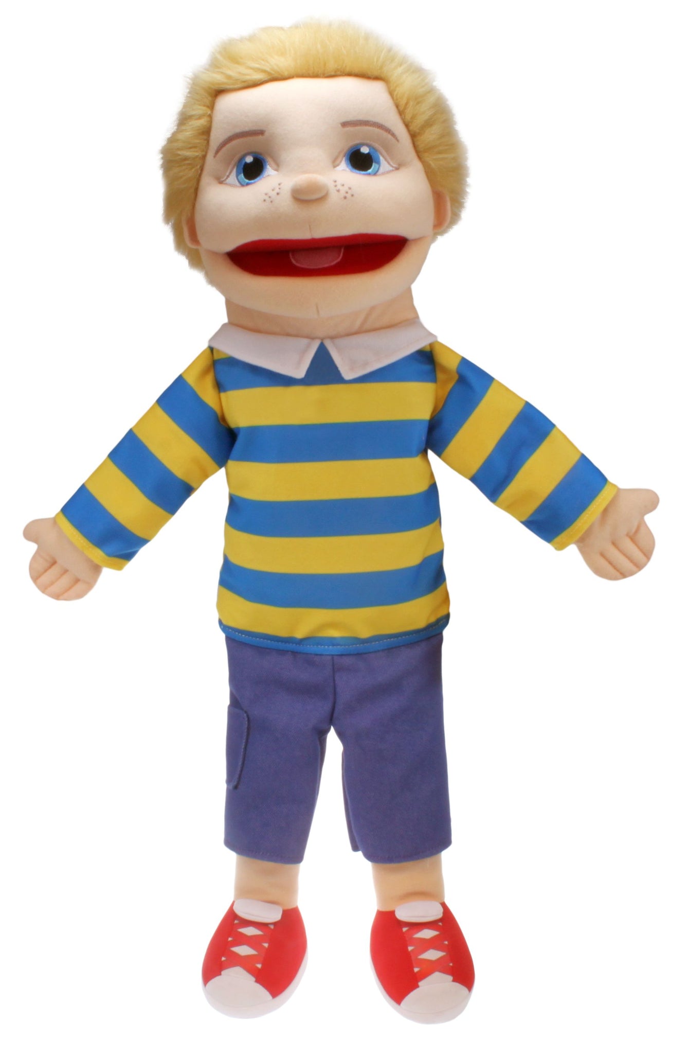 People Puppet Buddies: Medium Boy (Light Skin Tone)