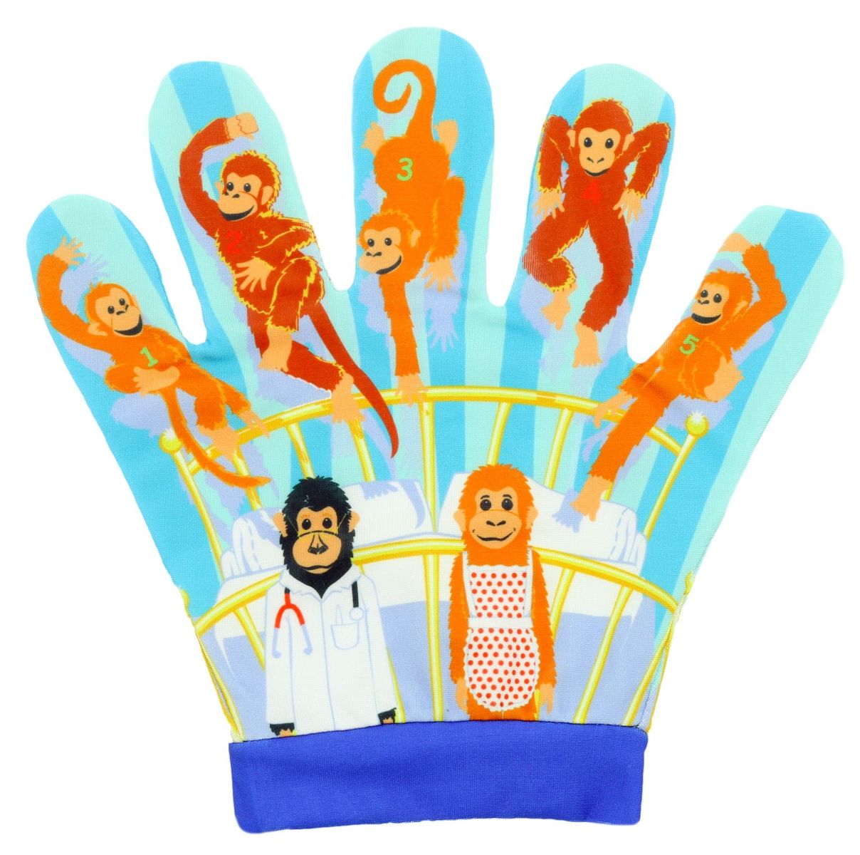 Favourite Song Mitts: Five Little Monkeys