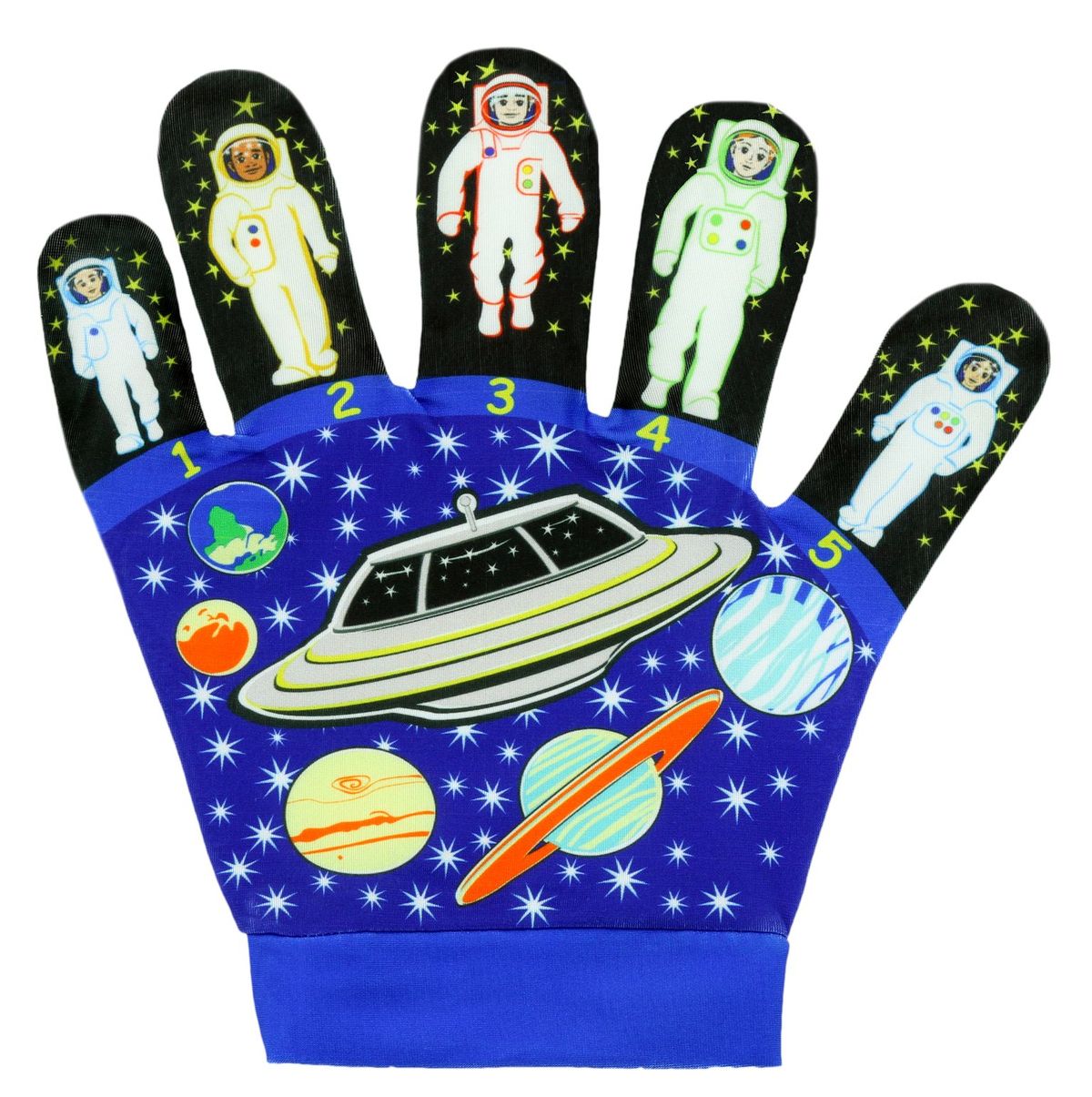 Favourite Song Mitts: Five Little Men