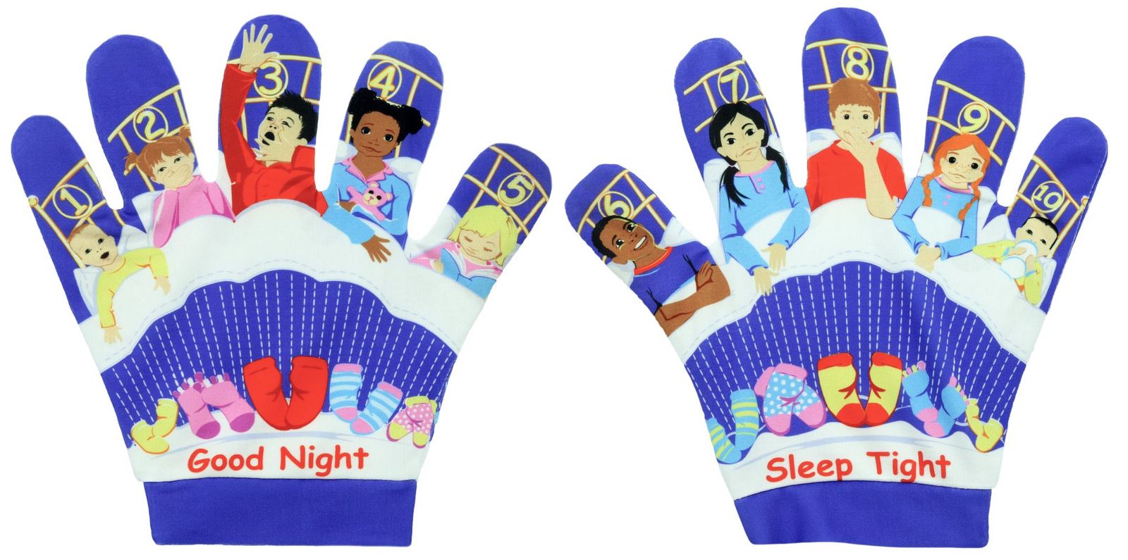 Favourite Song Mitts: Ten In A Bed