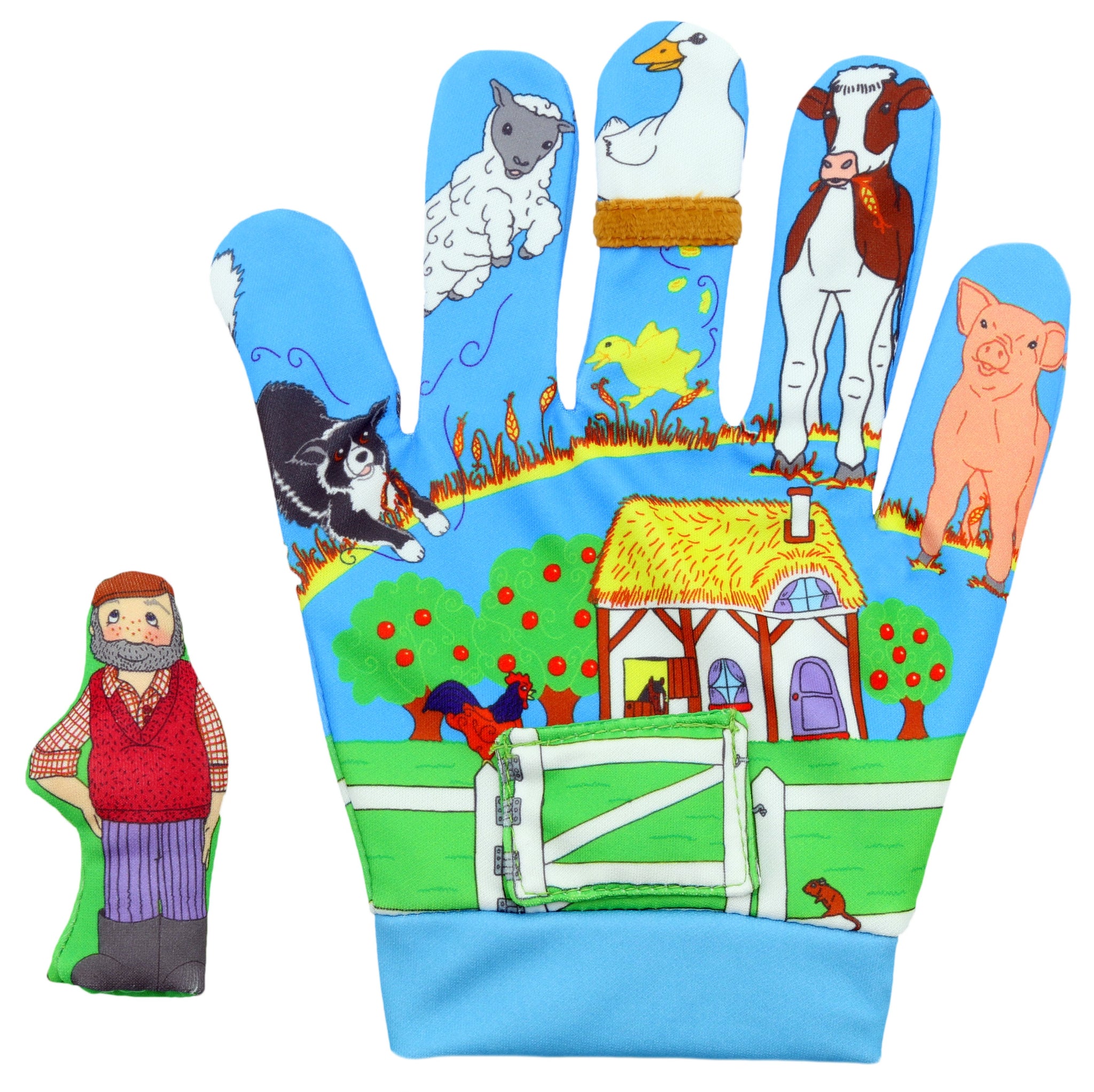 Favourite Song Mitts: Old Macdonald