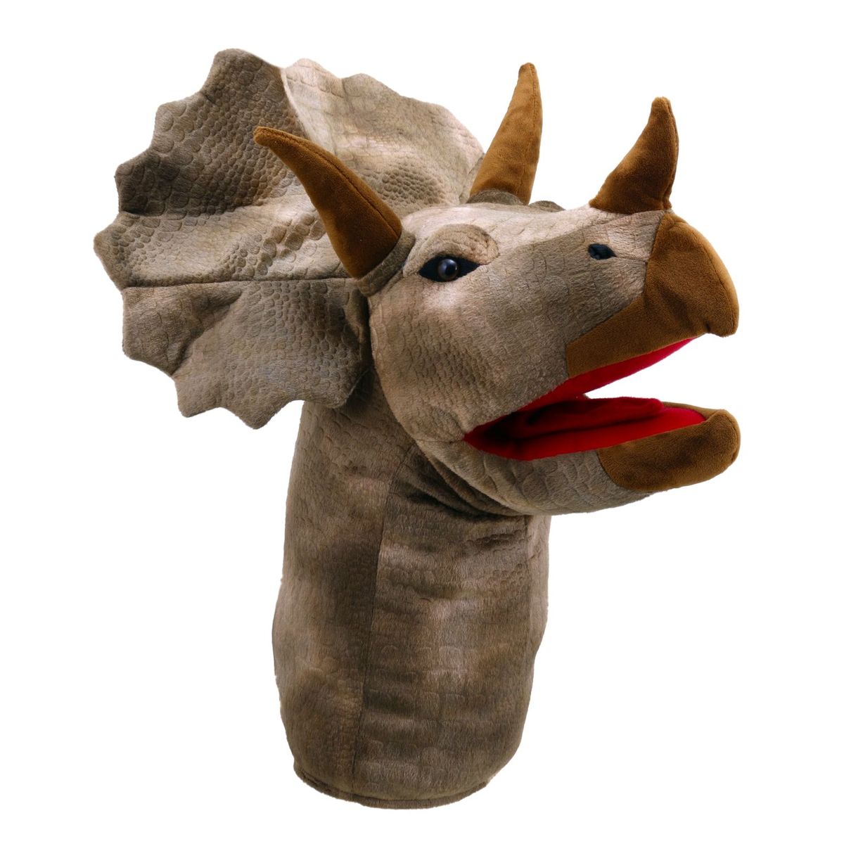 Large Dino Heads: Triceratops