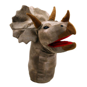 Large Dino Heads: Triceratops