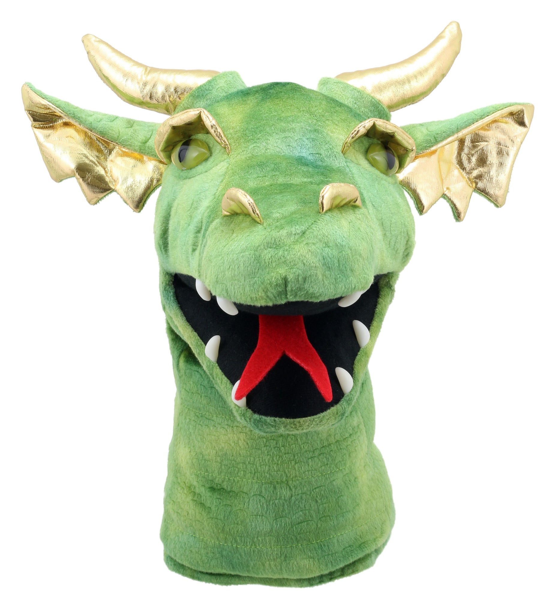 Large Dragon Heads: Dragon (Green)