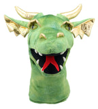 Large Dragon Heads: Dragon (Green)