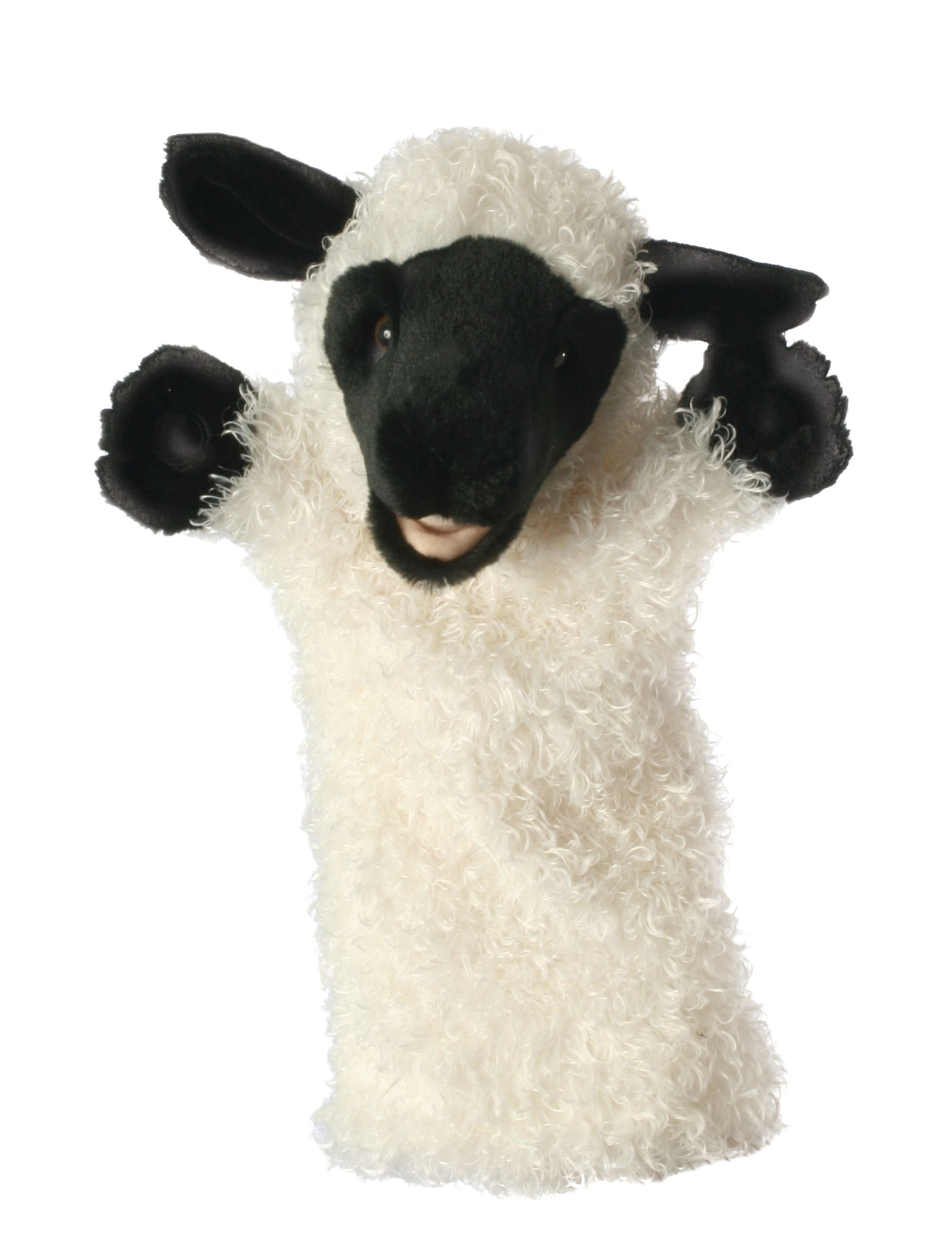 Long-Sleeved Glove Puppets: Sheep (White)