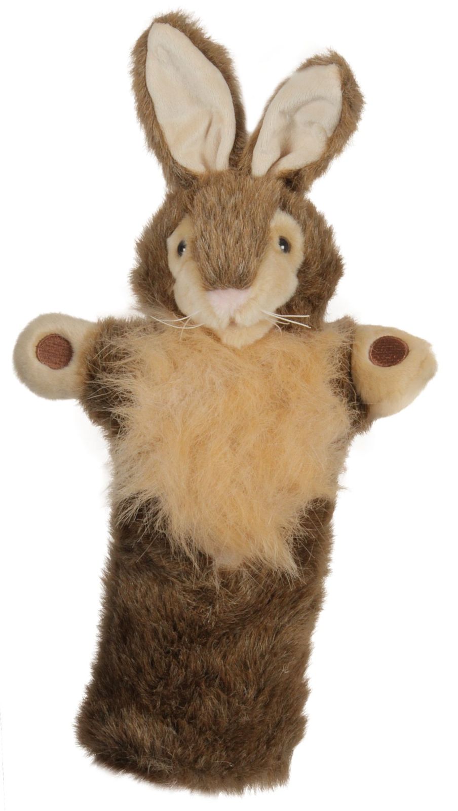 Long-Sleeved Glove Puppets: Rabbit (Wild)
