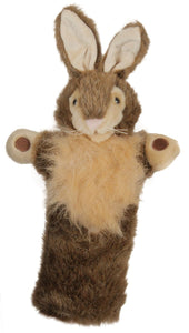Long-Sleeved Glove Puppets: Rabbit (Wild)