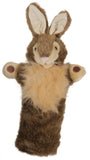 Long-Sleeved Glove Puppets: Rabbit (Wild)