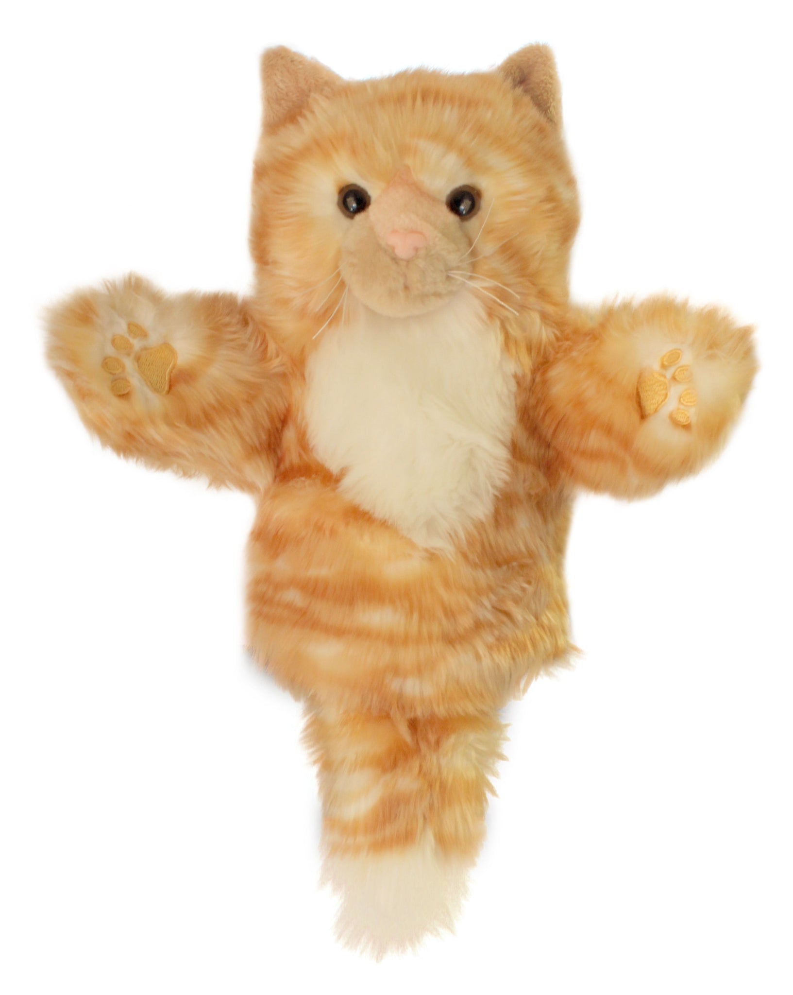 Carpets Glove Puppets: Cat (Ginger)