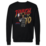 Torch George Harlem Globetrotters Flame WHT