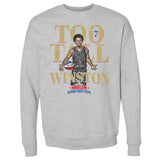 Too Tall Winston Harlem Globetrotters Nickname WHT
