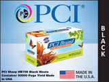 PCI Brand Sharp HB700 Waste Toner Container 50K Yield for Sharp BP-50C36, 50C45, BP-50C55, BP-50C65, BP-70C31, BP-70C36, BP-70C45, BP-70C55, BP-70C65