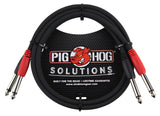 3-Foot 1/4-In-1/4-In Dual Cable