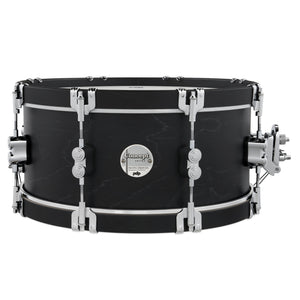 Classic 6.5X14 Ebony/Ebony Hoops