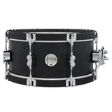 Classic 6.5X14 Ebony/Ebony Hoops