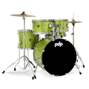 Centerstage Kit W/ Hw,Cym,Throne E Green