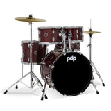 Centerstage 5Pc W/Hw, Cym, Thrn Ruby