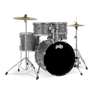 Centerstage 5Pc W/Hw, Cym, Thrn Silver