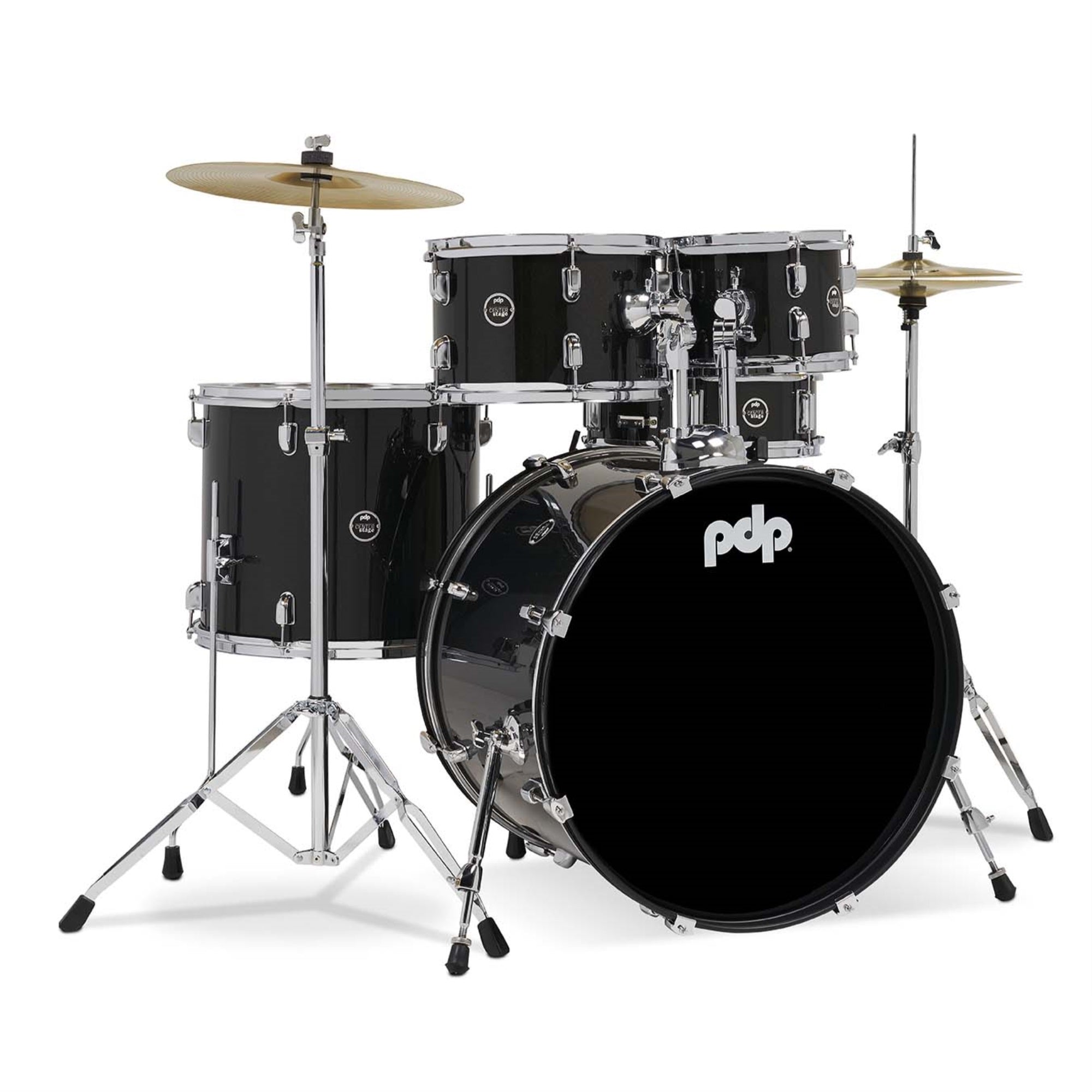 Centerstage 5Pc W/Hw,Cym,Throne Ir Blk