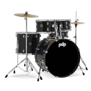 Centerstage 5Pc W/Hw,Cym,Throne Ir Blk