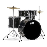 Centerstage 5Pc W/Hw,Cym,Throne Ir Blk