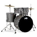 Centerstage 5Pc W/Hw,Cym,Throne Silver