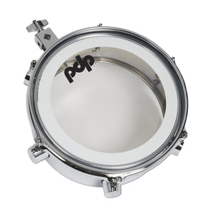 Pdp Mini Timbale 4X10 Chrome Over Steel