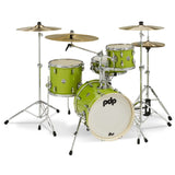 Ny Electric Green Sparkle Cr Hw 4Pc