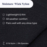 Knee-High Compression Socks - 3 Pack Solids