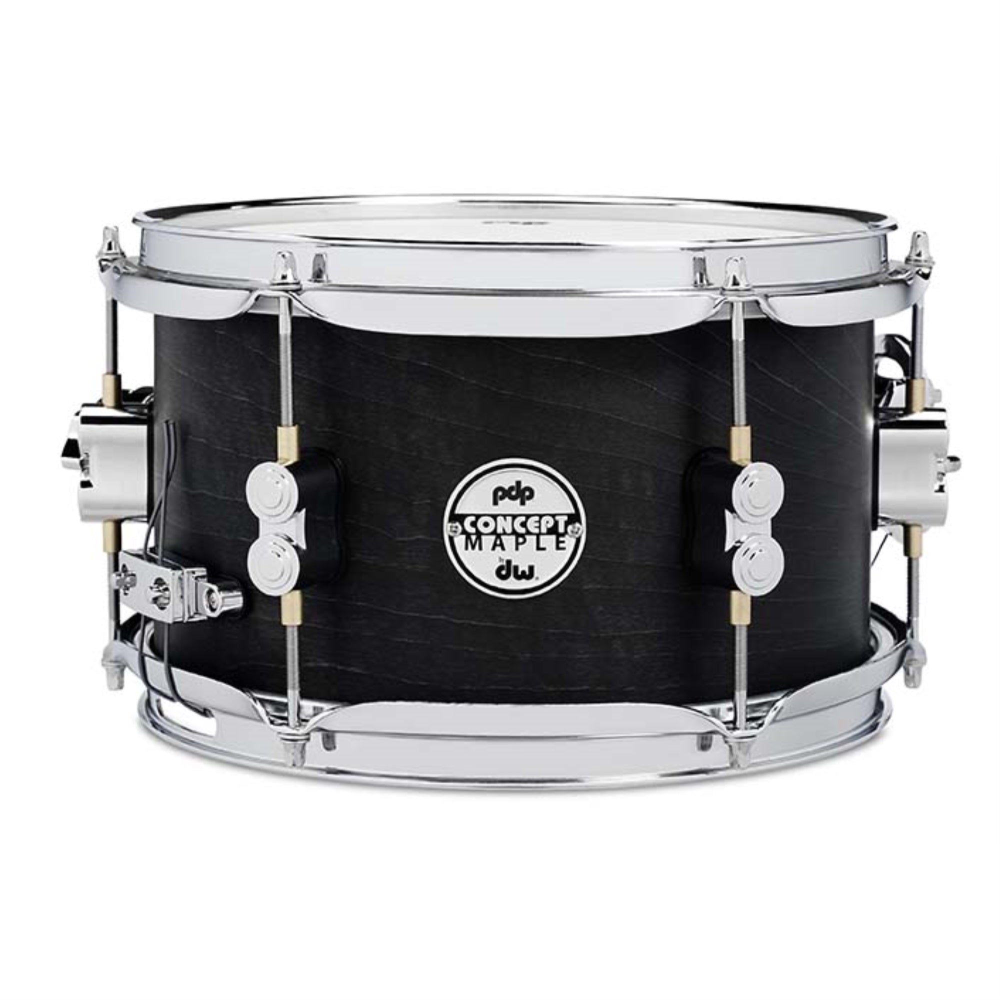 Concept Snare 6X10, Black Wax, Cr Hw