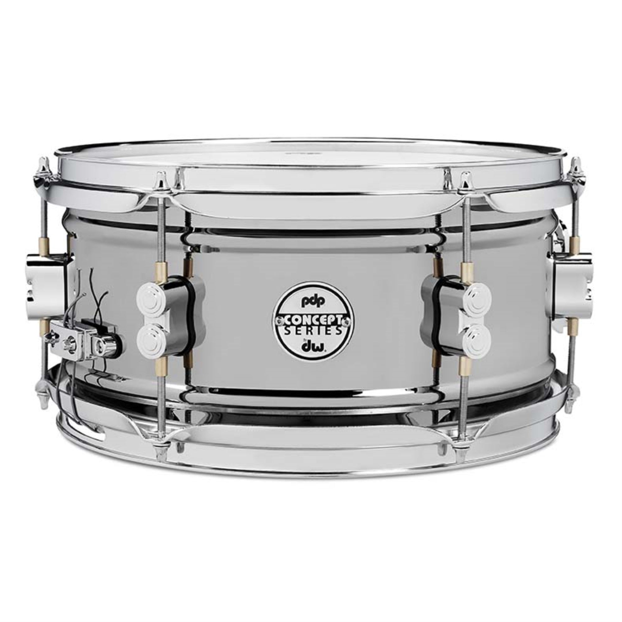 Concept Snare 6X12, Bn Over Steel, Cr Hw
