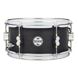 Concept Snare 6X12, Black Wax, Cr Hw