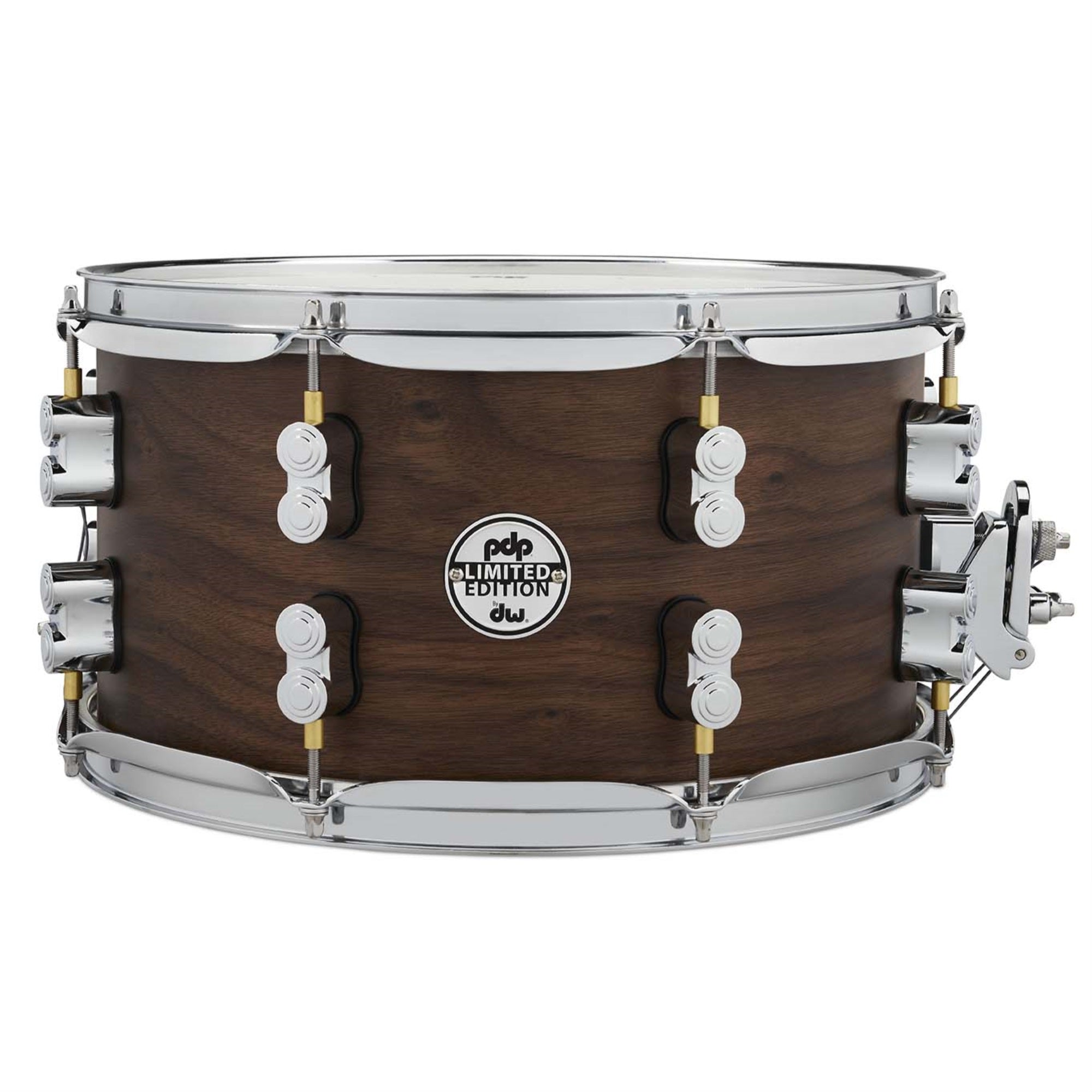 Ltd Maple Walnut Snare, Natural Satin