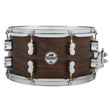 Ltd Maple Walnut Snare, Natural Satin