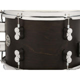 Dry Maple Ltd Snare 8X12, Dark Walnut