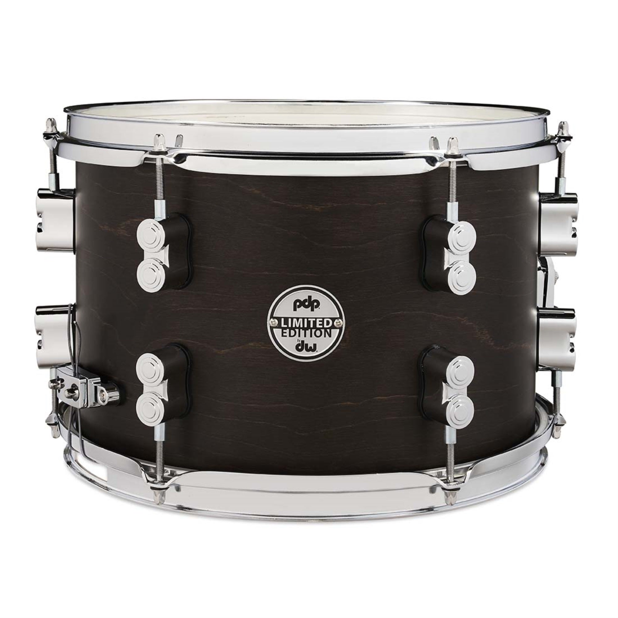 Dry Maple Ltd Snare 8X12, Dark Walnut