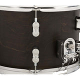 Dry Maple Ltd Snare 8X12, Dark Walnut